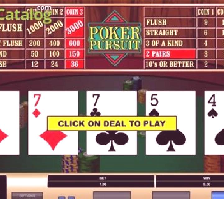 Poker Pursuit (Microgaming) slot