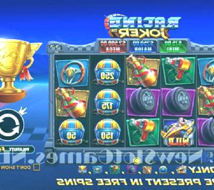Poker Racing slot game