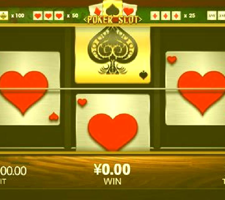 Poker slot
