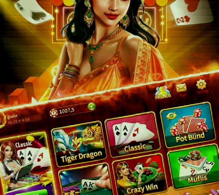 Poker Teen Patti online slot