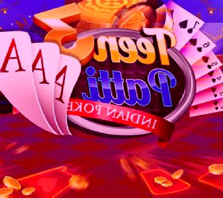 Poker Teen Patti slot machine