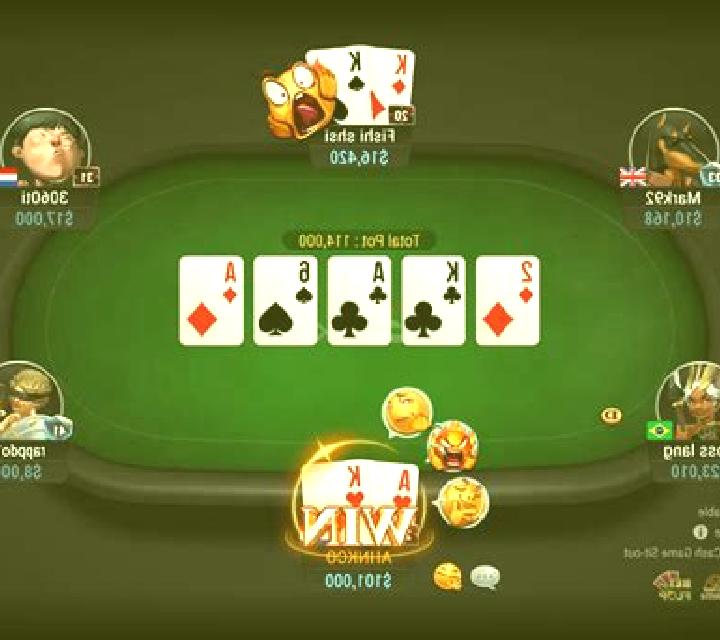 Poker Texas Hold em online slot