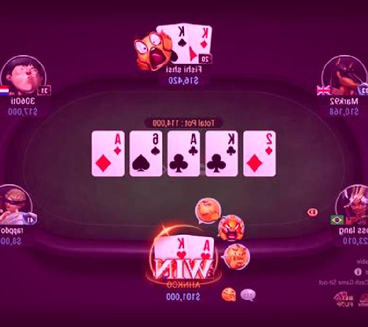 Poker Texas Hold em slot game