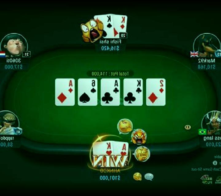 Poker Texas Hold em slot machine