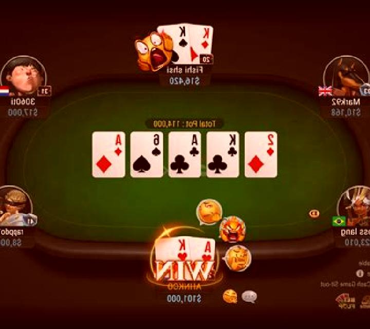 Poker Texas Hold em slot