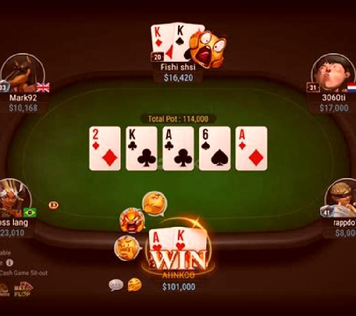 Poker3 Heads Up Hold em online slot
