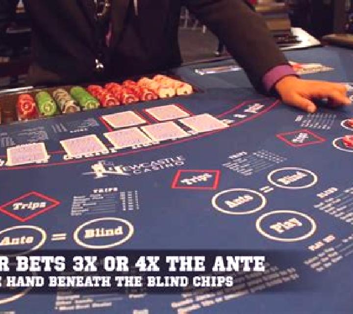 Poker3 Heads Up Hold em slot