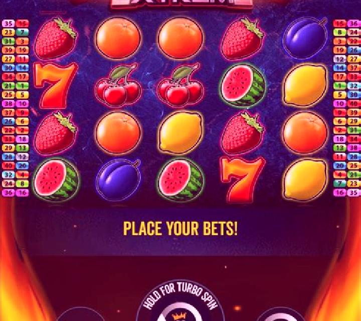Pokerfall Extreme online slot