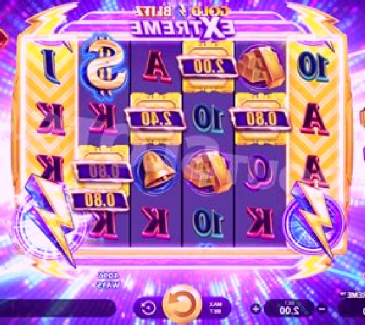 Pokerfall Extreme slot game