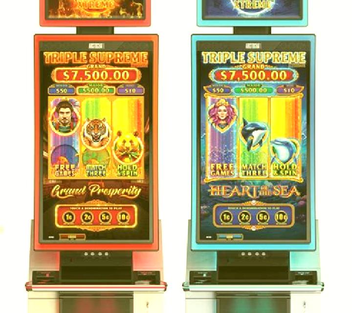 Pokerfall Extreme slot machine