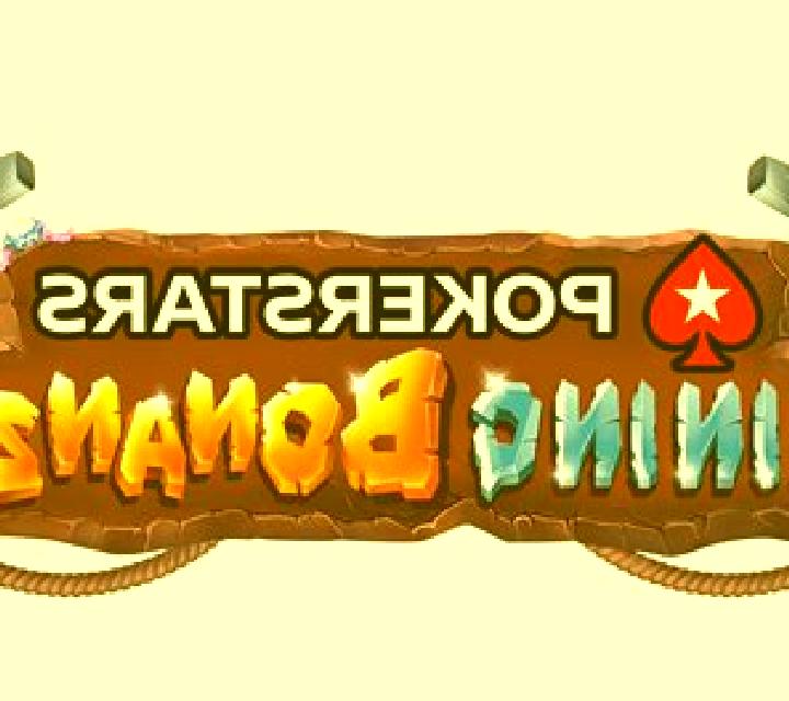 Pokerstars Mining Bonanza online slot