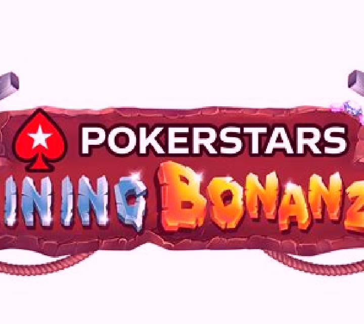Pokerstars Mining Bonanza slot game