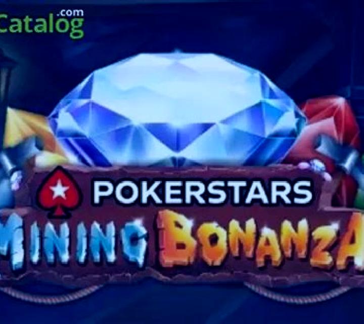 Pokerstars Mining Bonanza slot