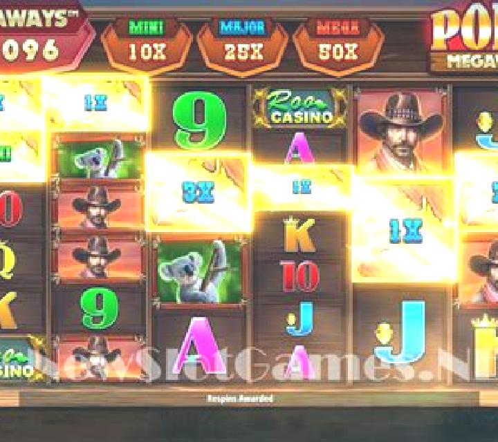 Pokie Megaways slot game