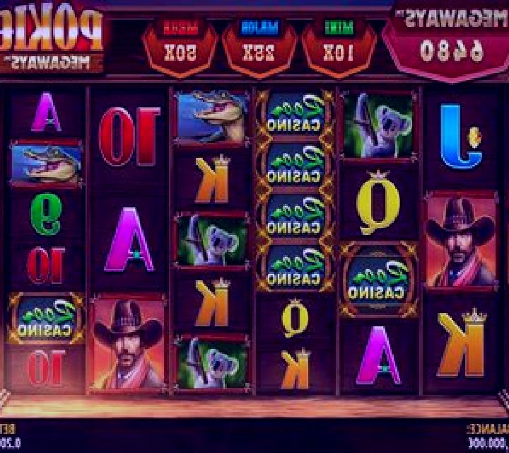 Pokie Megaways slot machine