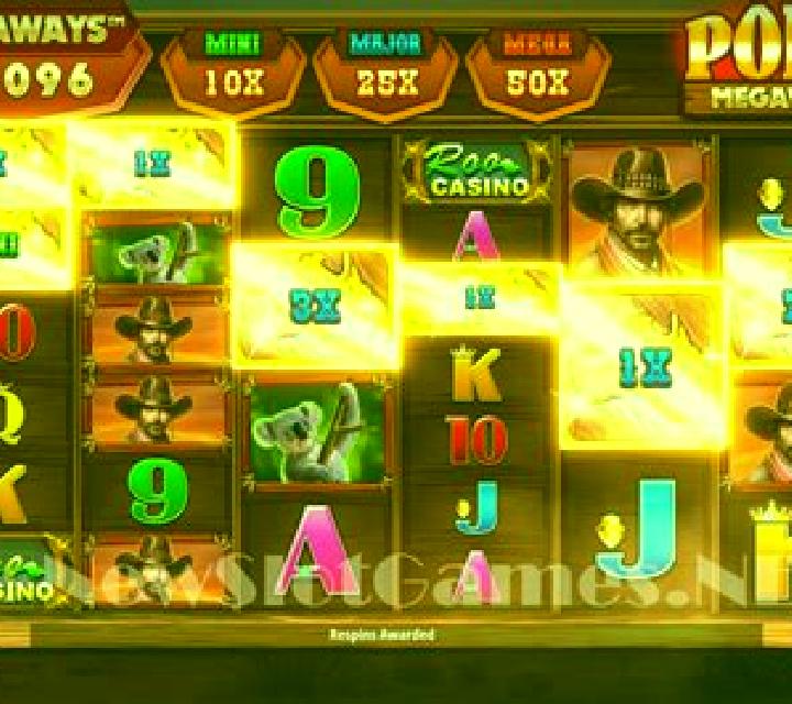 Pokie Megaways slot