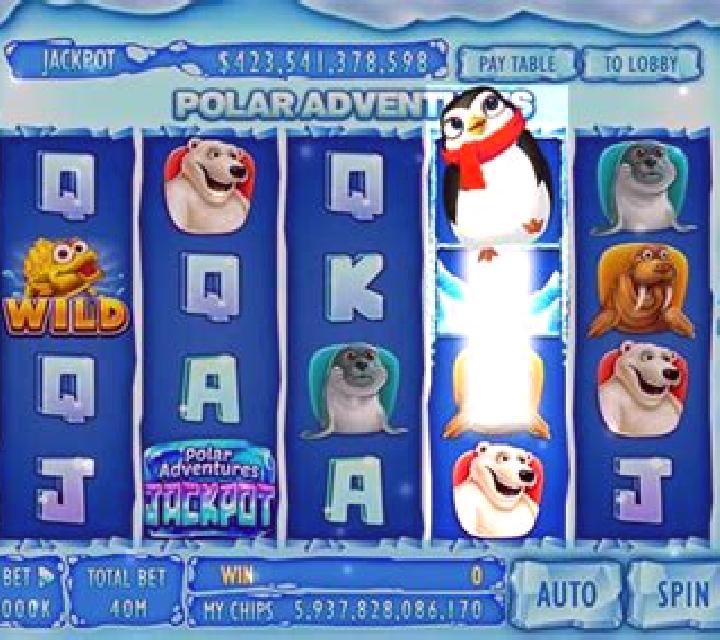 Polar Adventure HD slot machine