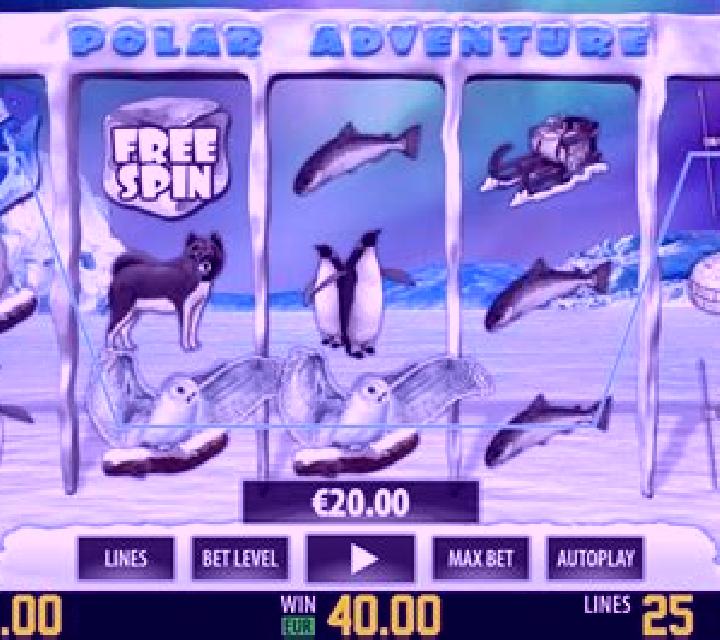Polar Adventure HD slot