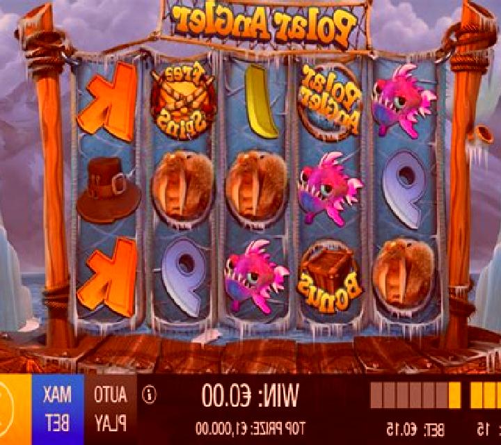 Polar Angler online slot