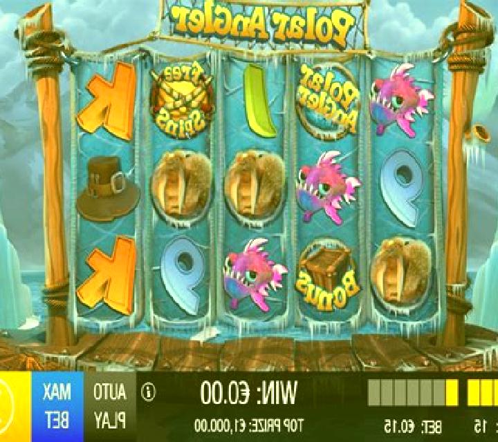Polar Angler slot game