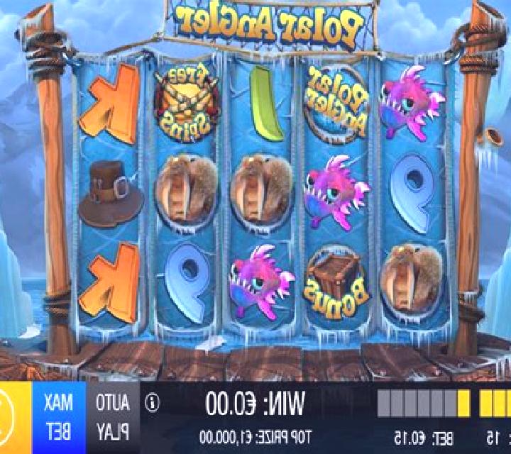 Polar Angler slot machine