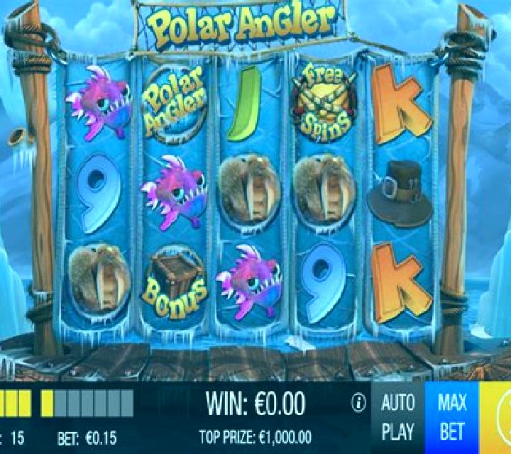 Polar Angler slot
