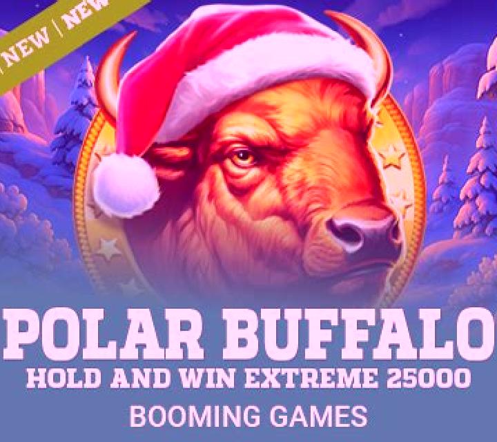 Polar Buffalo Extreme Hold and Win 25,000 online slot