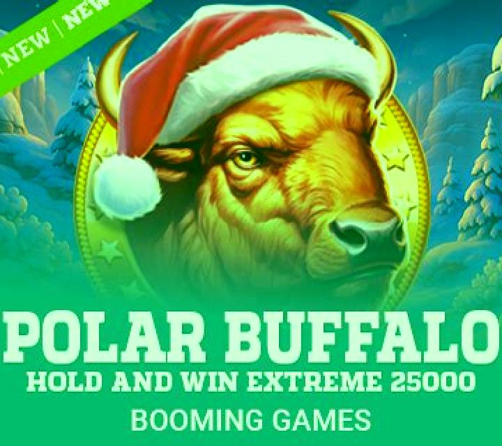 Polar Buffalo Extreme Hold and Win 25,000 slot game