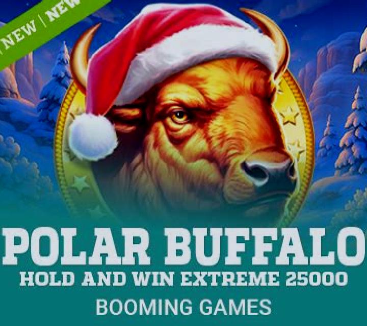 Polar Buffalo Extreme Hold and Win 25,000 slot machine