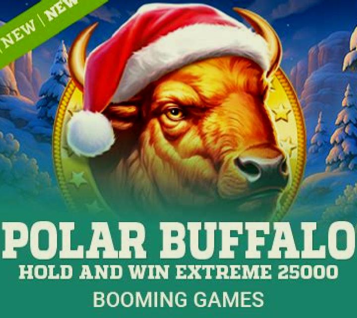 Polar Buffalo Extreme Hold and Win 25,000 slot