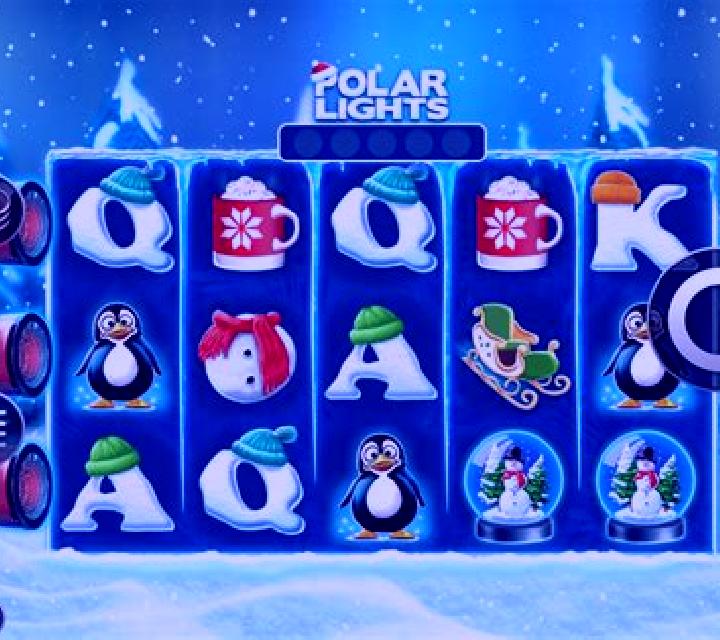 Polar Lights slot game