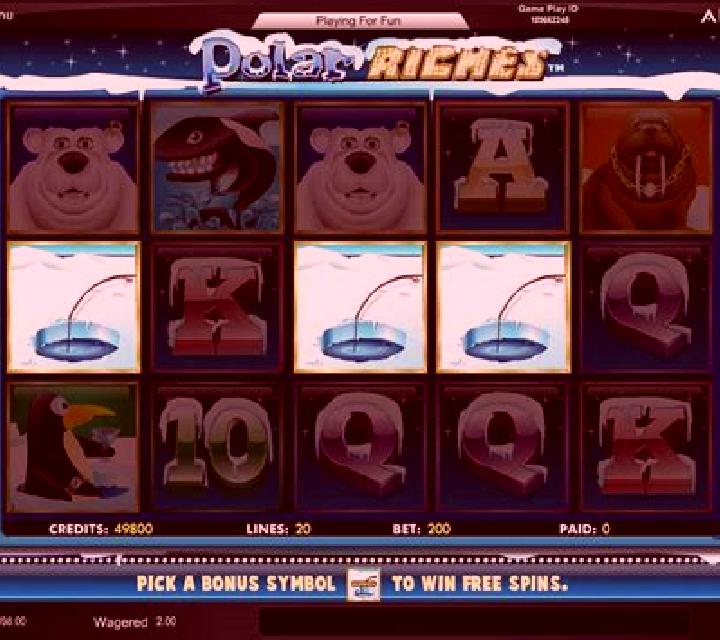 Polar Riches slot game