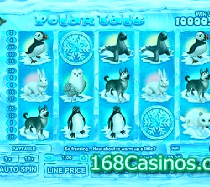 Polar Tale slot machine