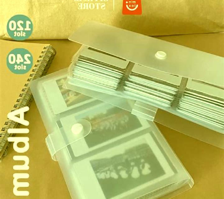 Polaroid slot