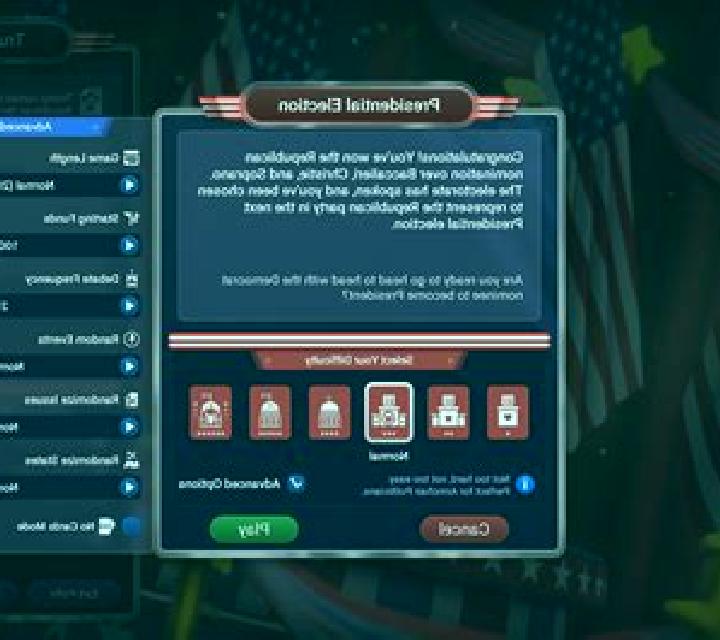 Political Cards slot machine