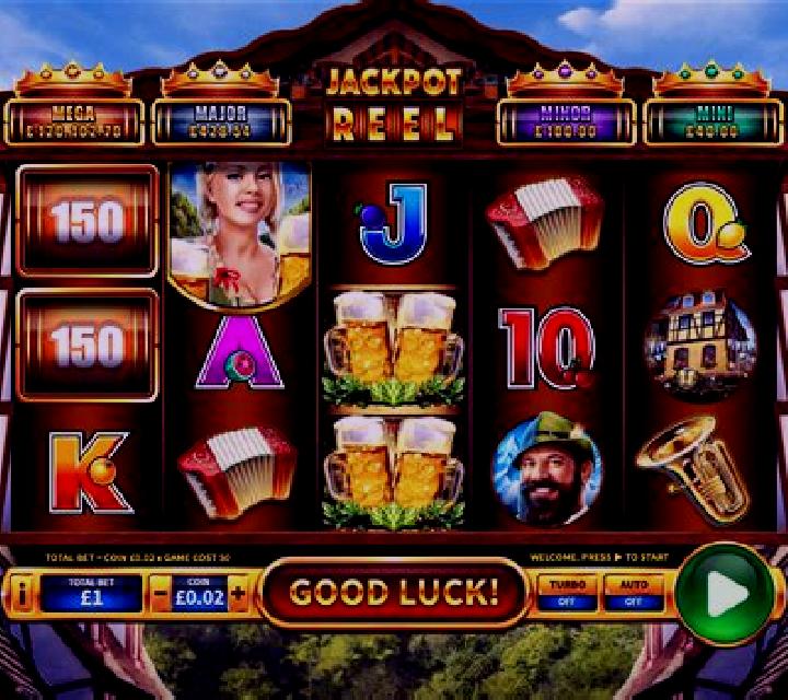 Polka Reel slot game
