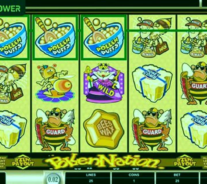 Pollen Nation online slot