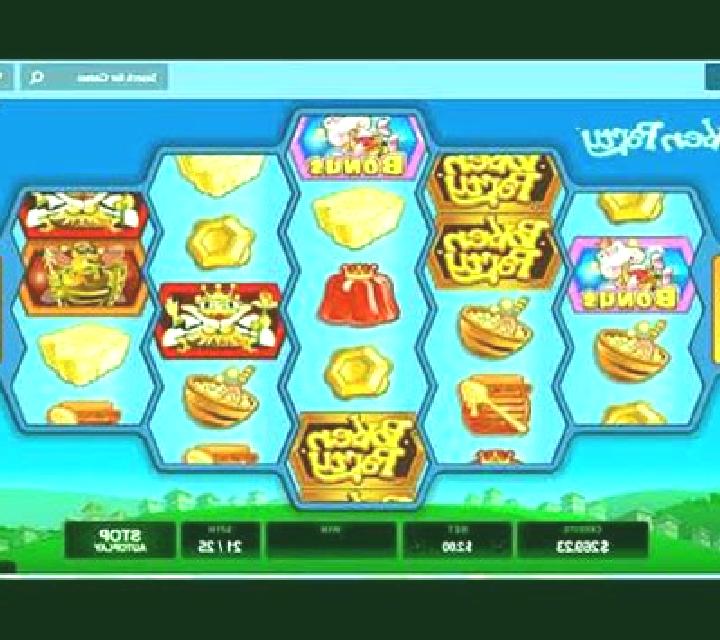 Pollen Party Online slot machine