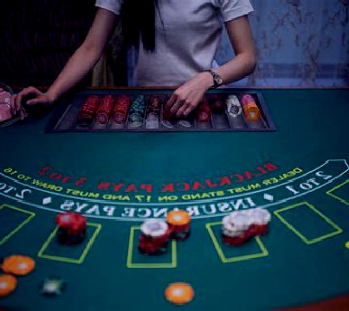 Poly Blackjack slot