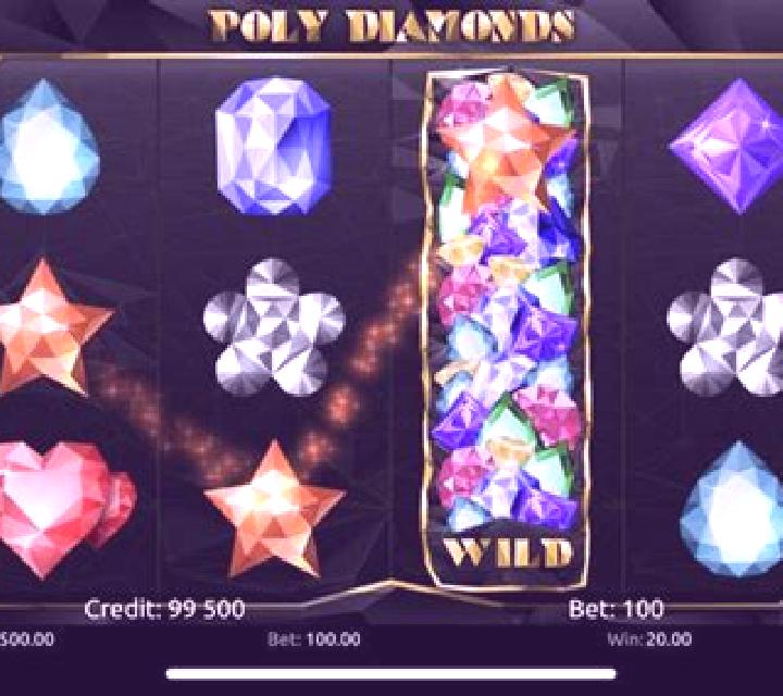 Poly Diamonds online slot