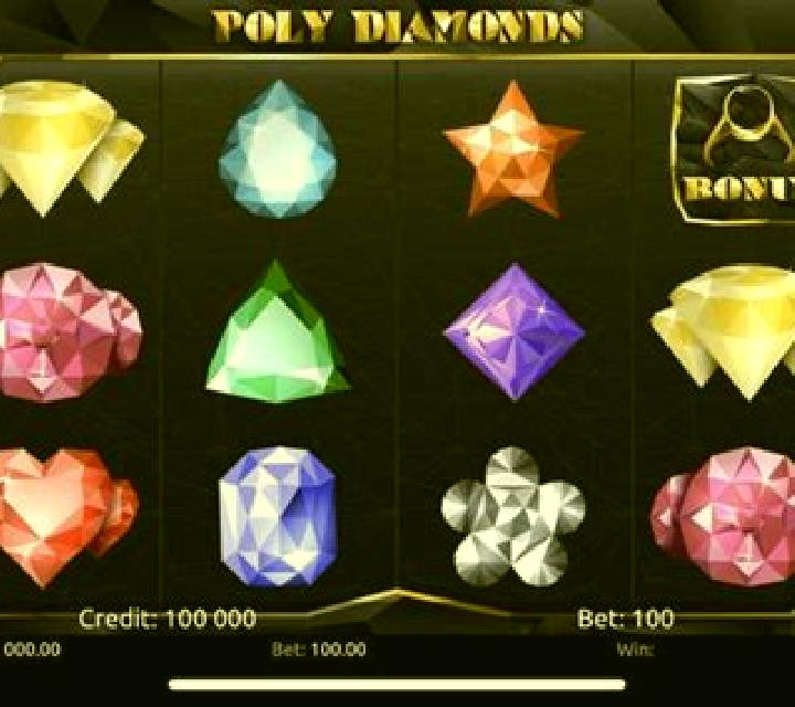 Poly Diamonds slot game