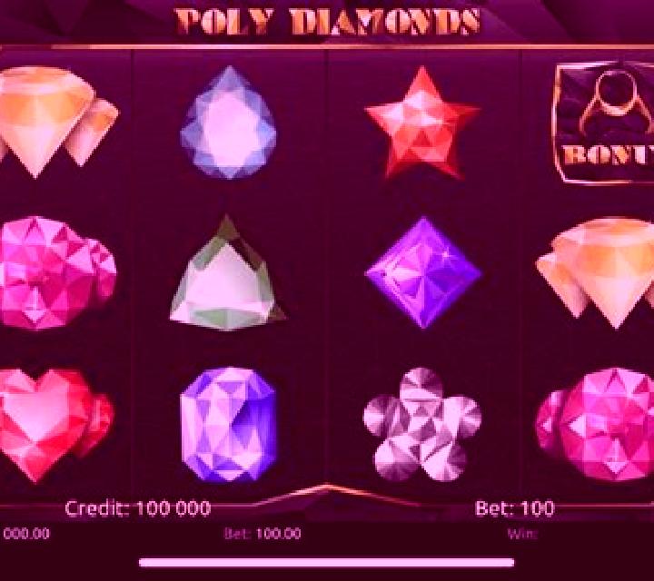 Poly Diamonds slot