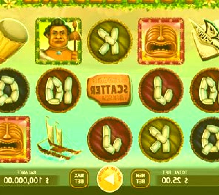 Polynesian Beauty slot game