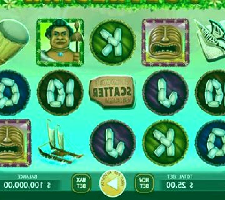 Polynesian slot game