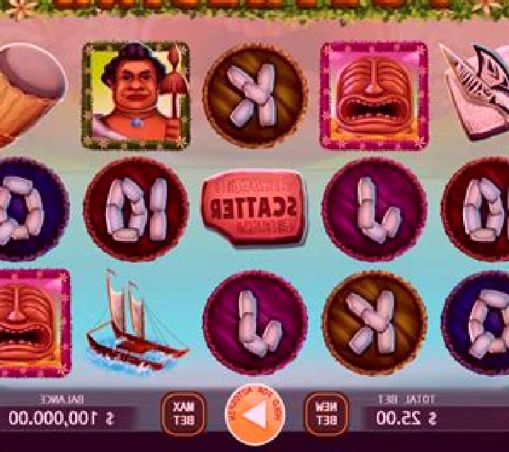 Polynesian slot machine