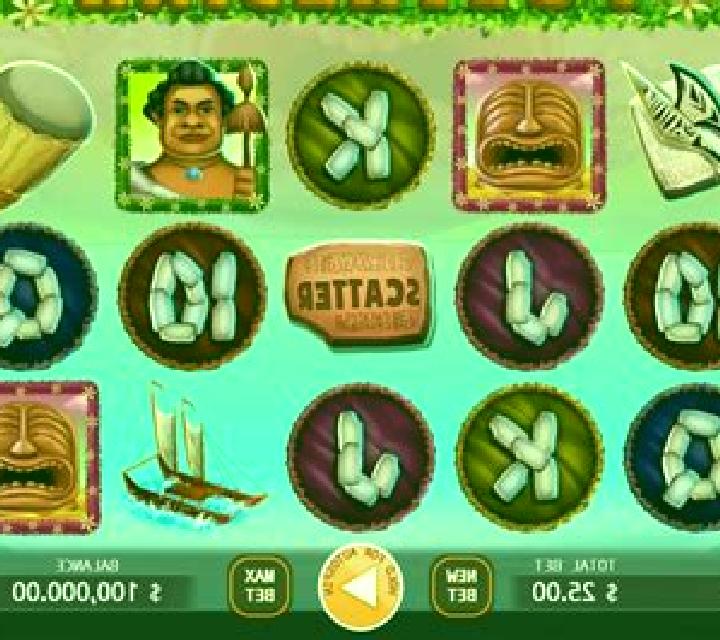 Polynesian slot