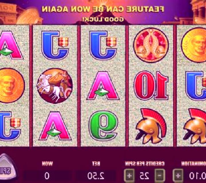 Pompeii (Aristocrat) online slot