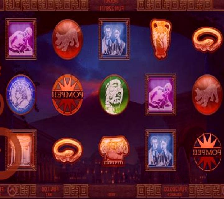 Pompeii (Concept Gaming) slot game