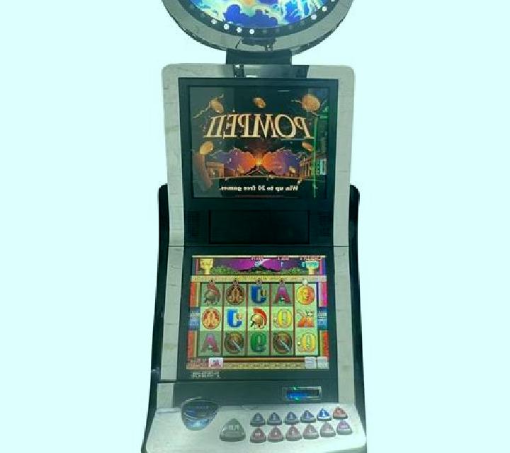 Pompeii (Concept Gaming) slot machine