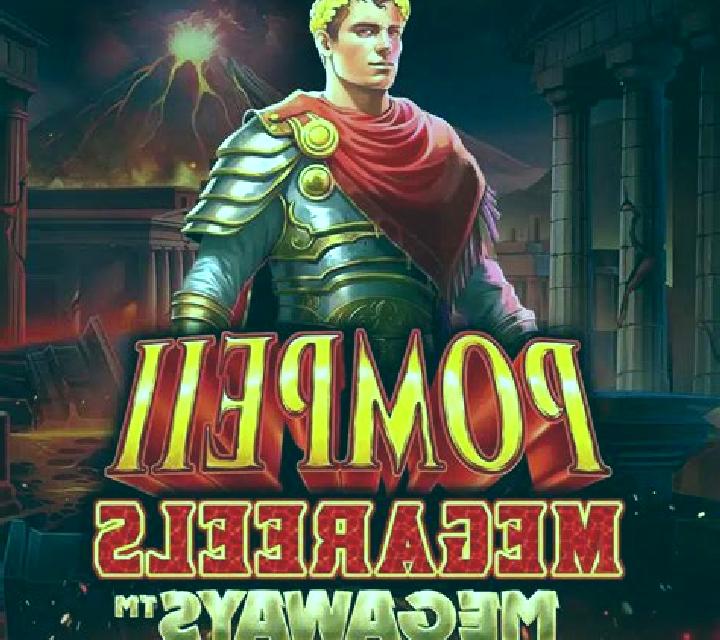 Pompeii Megareels Megaways slot machine